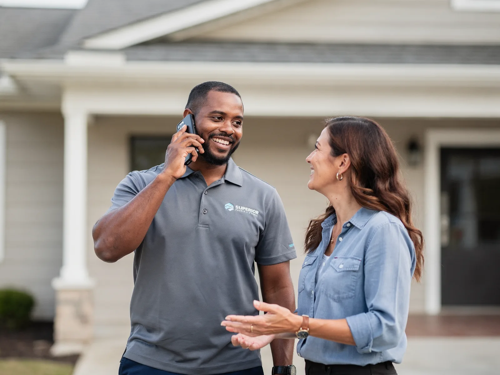 Fascia Repair Bagdad, KY FAQs