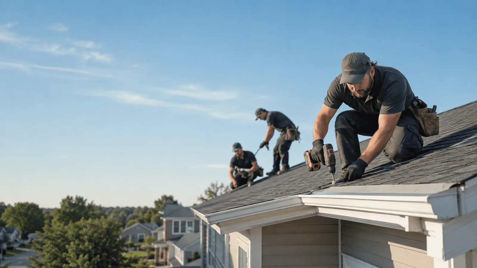 Fascia Repair in Bagdad, KY around you